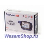 Сигнализация с обратной связью и автозапуском StarLine A91 Dialog